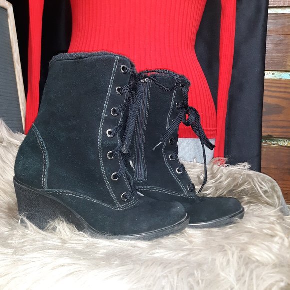 ((Listing#93)) Sporto Leather Waterproof Boots - Picture 1 of 11